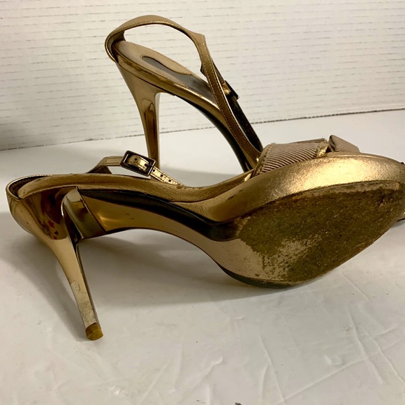 Salvatore Ferragamo open toe heel - Picture 3 of 6